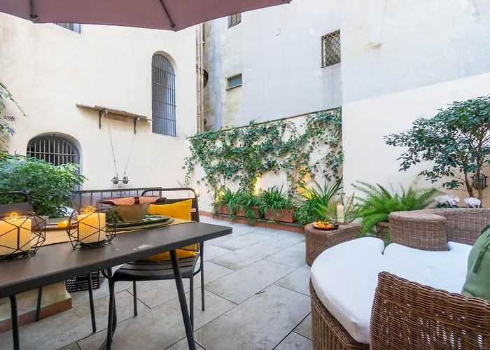 Terrace Loft Colosseum Апартаменты Рим