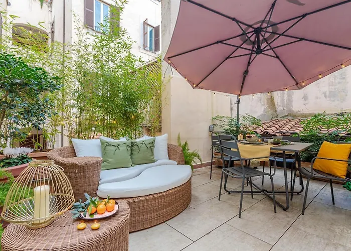 Апартаменты Terrace Loft Colosseum