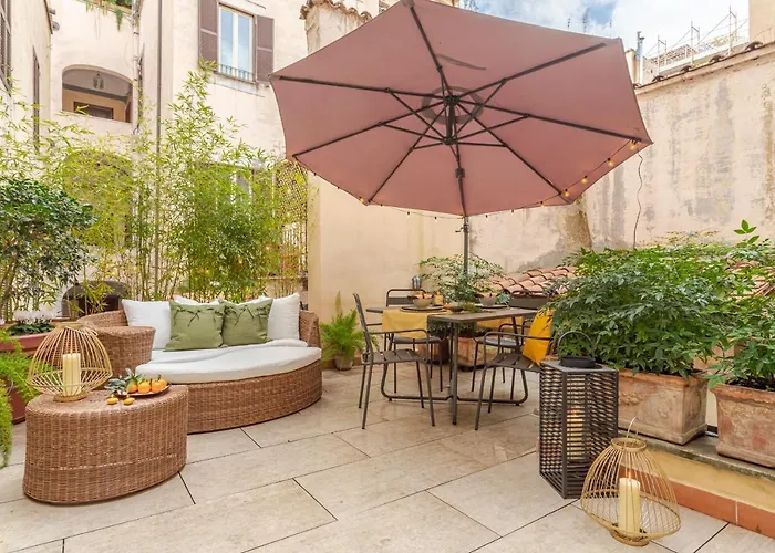 Terrace Loft Colosseum Апартаменты