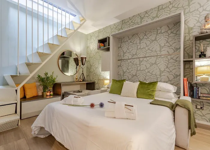 Terrace Loft Colosseum Апартаменты *